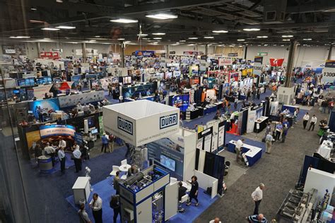 precision machining technology show